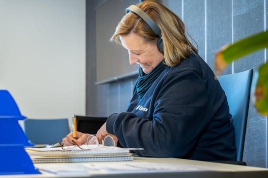 Werken bij Elpress team collega's 