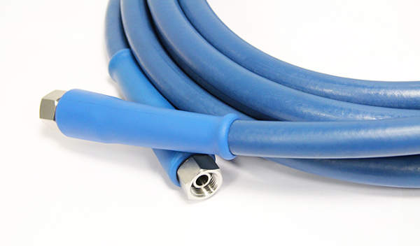 Which food grade hose is suitable for high temperatures?