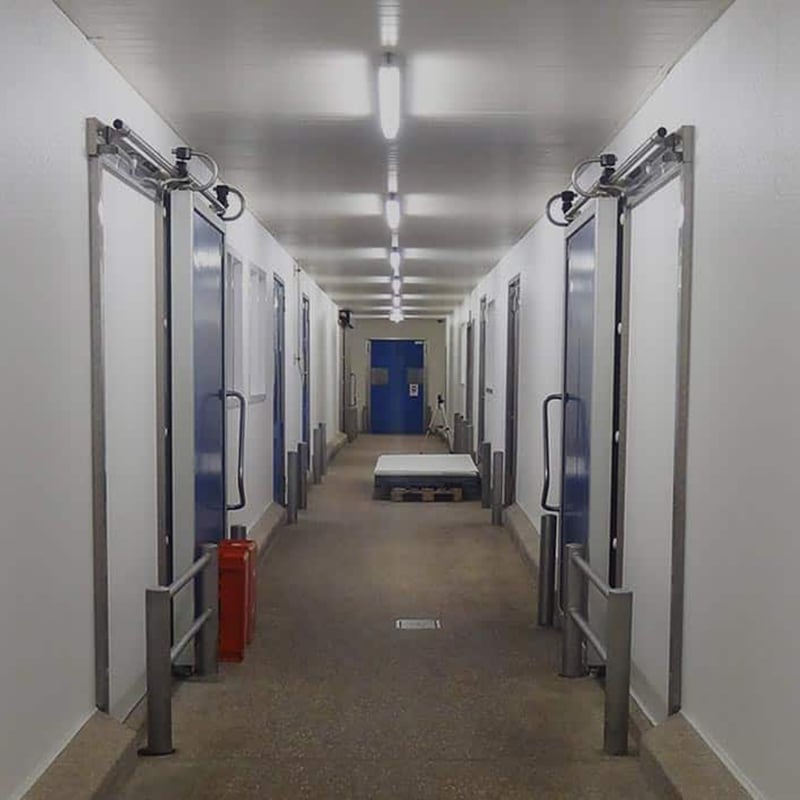 Hygiënische wandafwerking - wonderboard