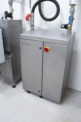 Augmentation de pression 20 bars Elpress