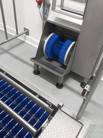 Electric boot scrubber shop
