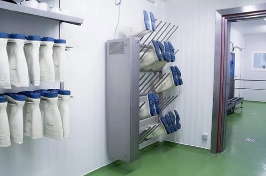 Elpress boot dryer