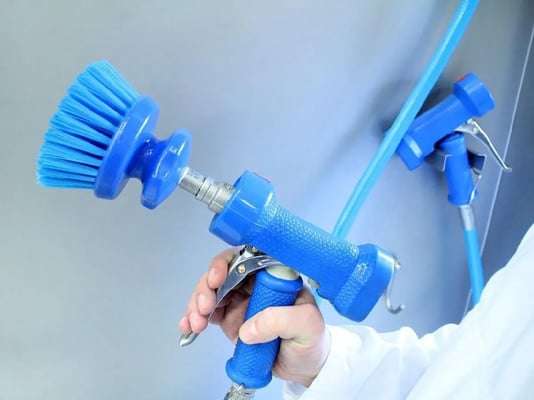 Elpress - hand brush with water supply