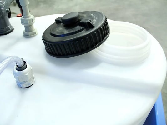Zentrale Chemielagerung CBO