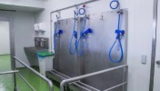 Elpress - apron wash place