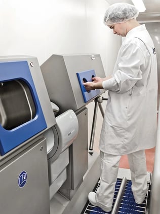 Sole cleaning / disinfection, hand washing, drying and disinfect