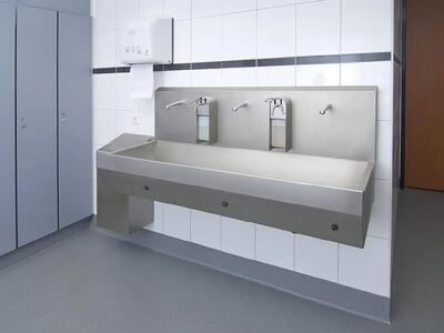 Elpress reinigunsrinnen