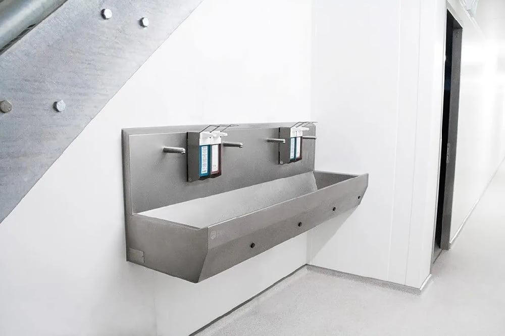 wash basins