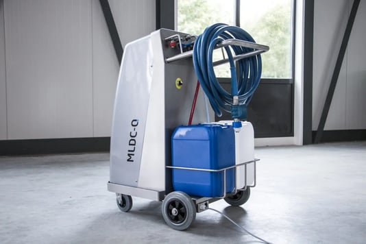 Mobile cleaning unit