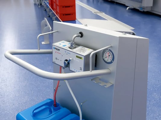 mobiele drukverhogingsinstallatie