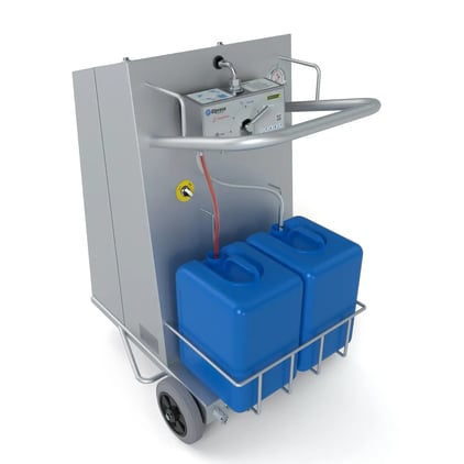mobiele drukverhogingsinstallatie