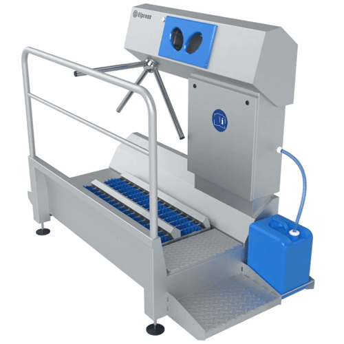 Elpress -Hygiënesluis DZW-HDT-1000-R