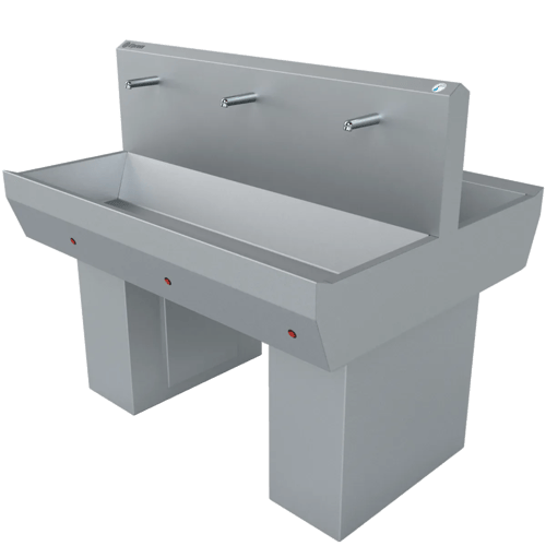 Double wash basin - EWG-3S-D