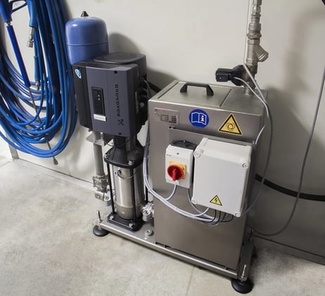 Elpress Pressure booster units 20 bar + breaktank