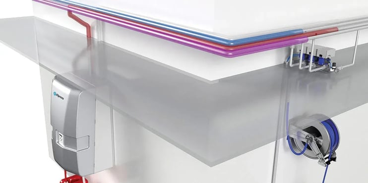 industrial cleaning system
