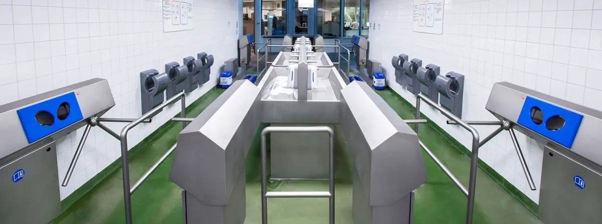 Hygiene lock