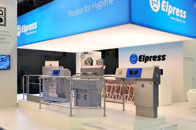Trade show and congress participation in 2018