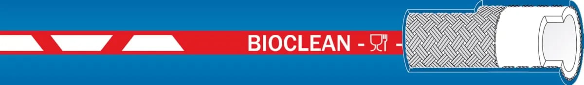 FDA Bioclean cleaning hose