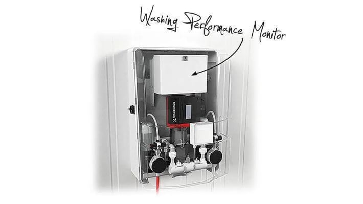 Foam and disinfection units CFD-Q