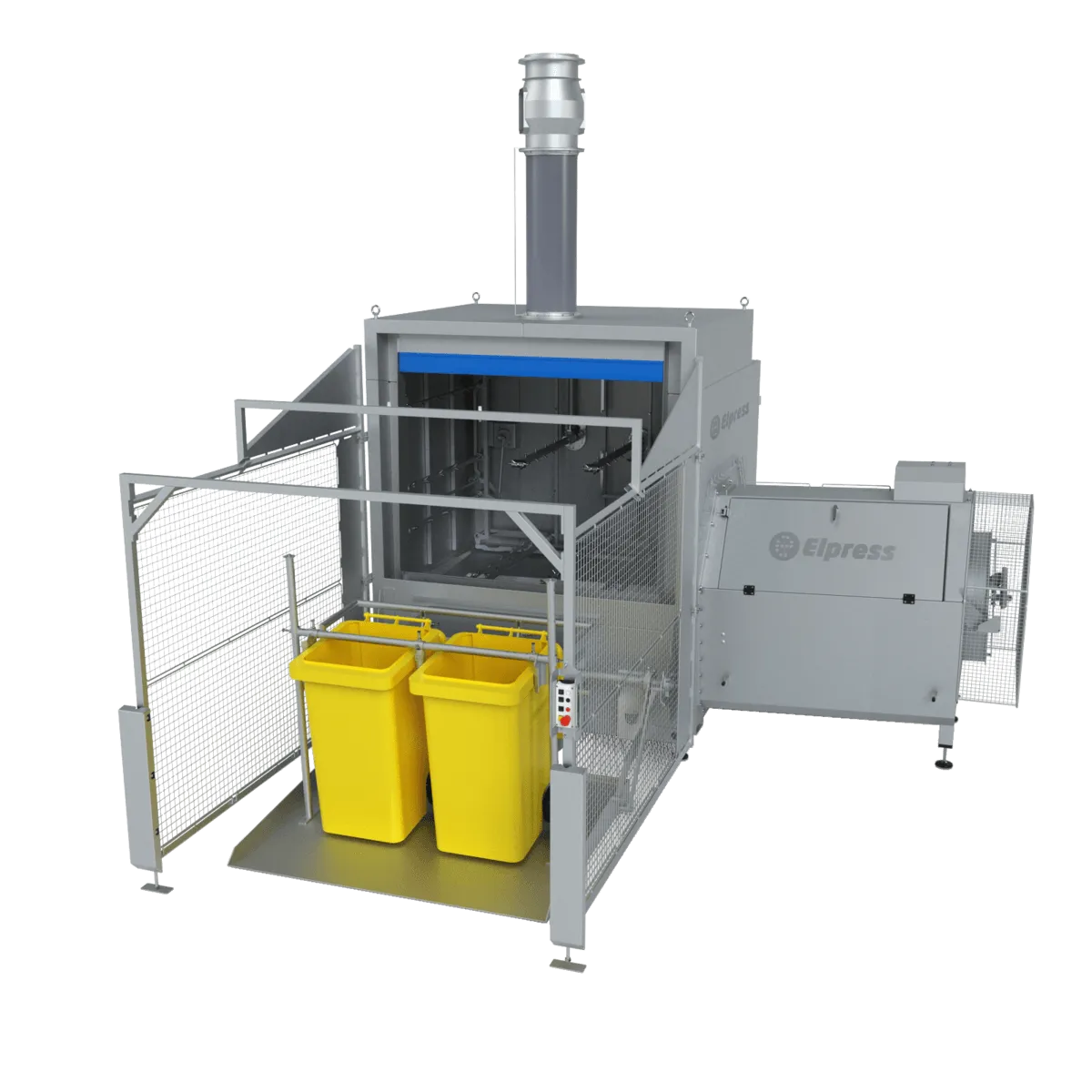 Kliko/Container wäscher