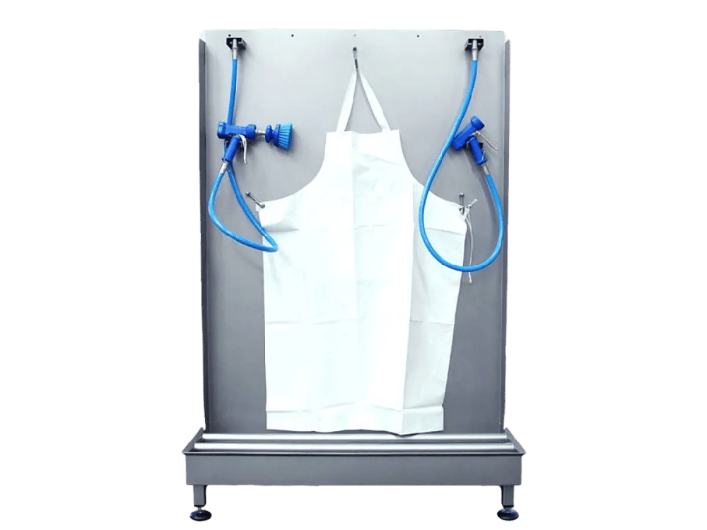 Elpress - apron wash place