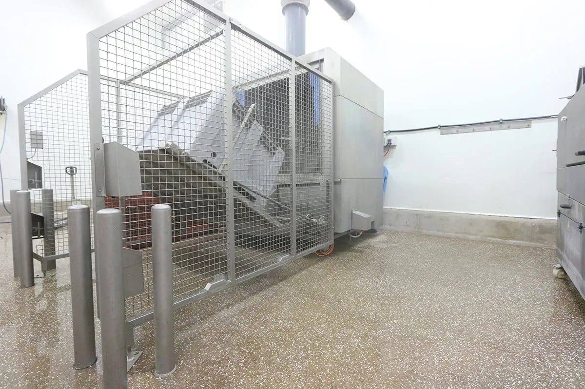 bakken wassen