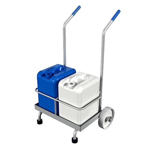 Jerry can Trolley