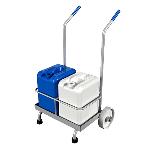 Chariot pour jerrycan