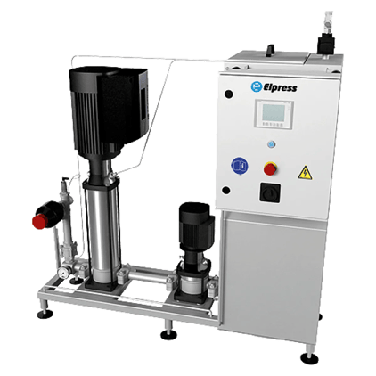 Augmentation de pression 40 bars - Elpress