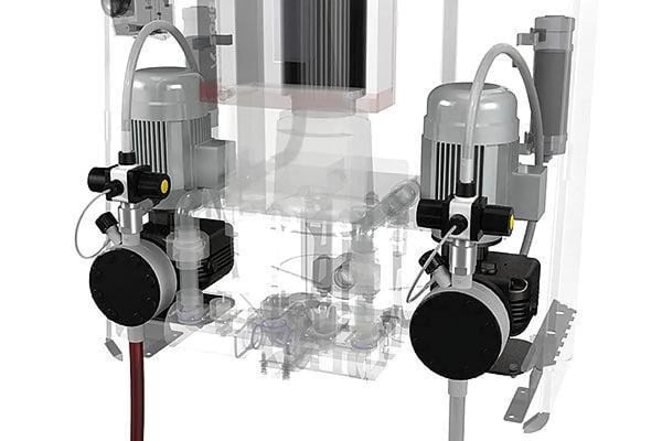 Foam and disinfection units CFD-Q