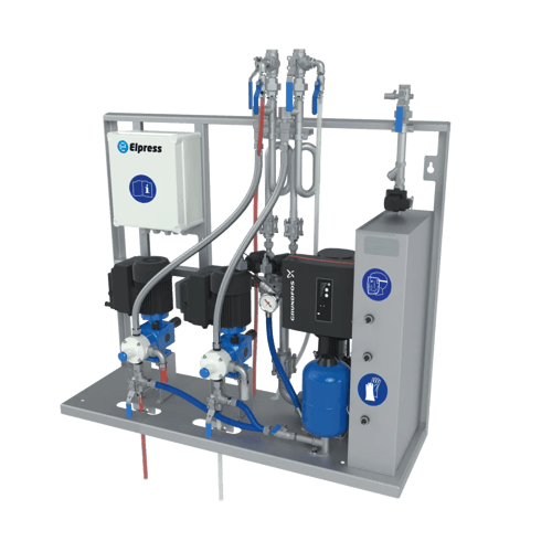 Foam and disinfection units CFD-Q