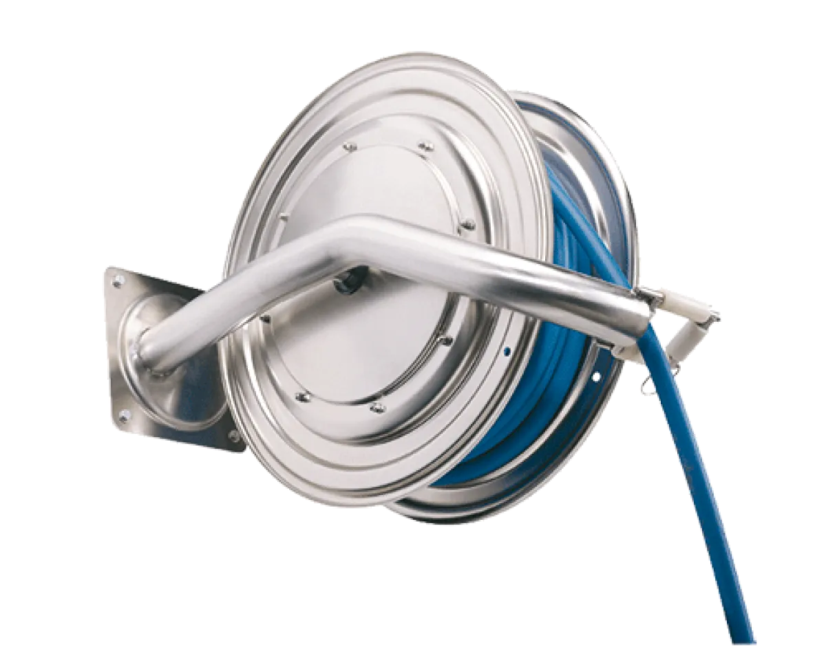 Enrolladores de manguera