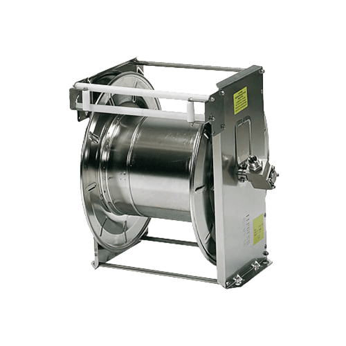Hose reels for industrial applications