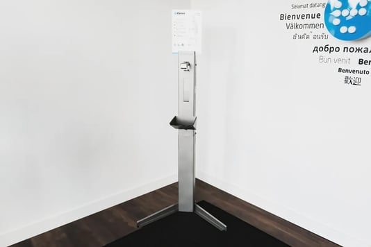 Elpress dispenser station