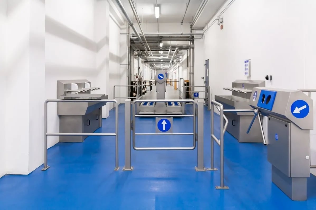 Hygienenstationen