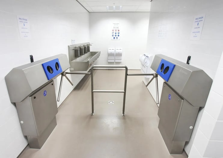 Hygiënisch werken voedingsmiddelenindustrie
