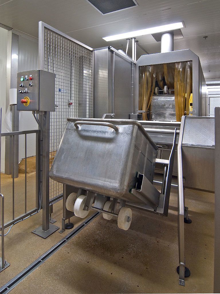 Efficient bin washers Elpress