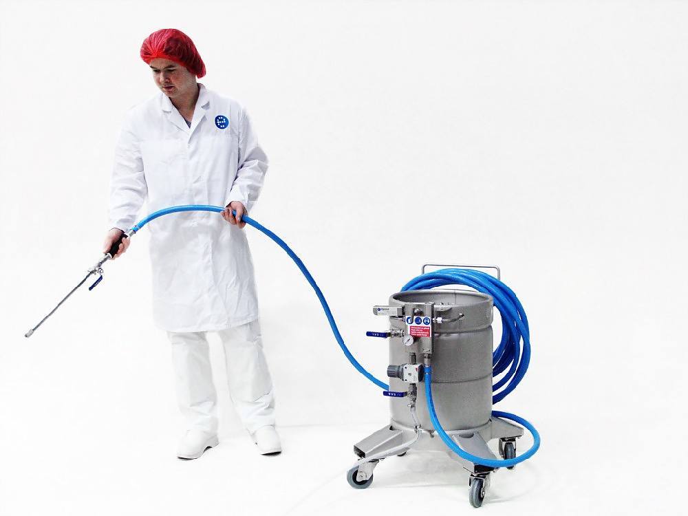 Mobile cleaning tanks Elpress