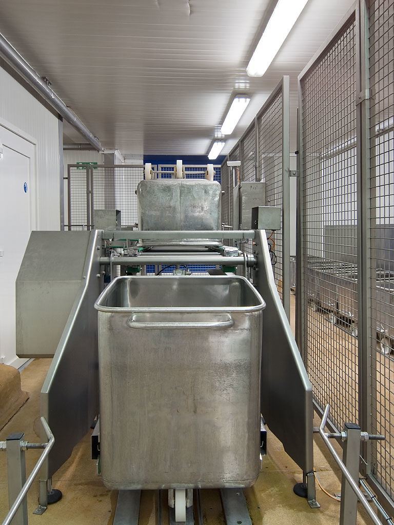 Efficient bin washers Elpress