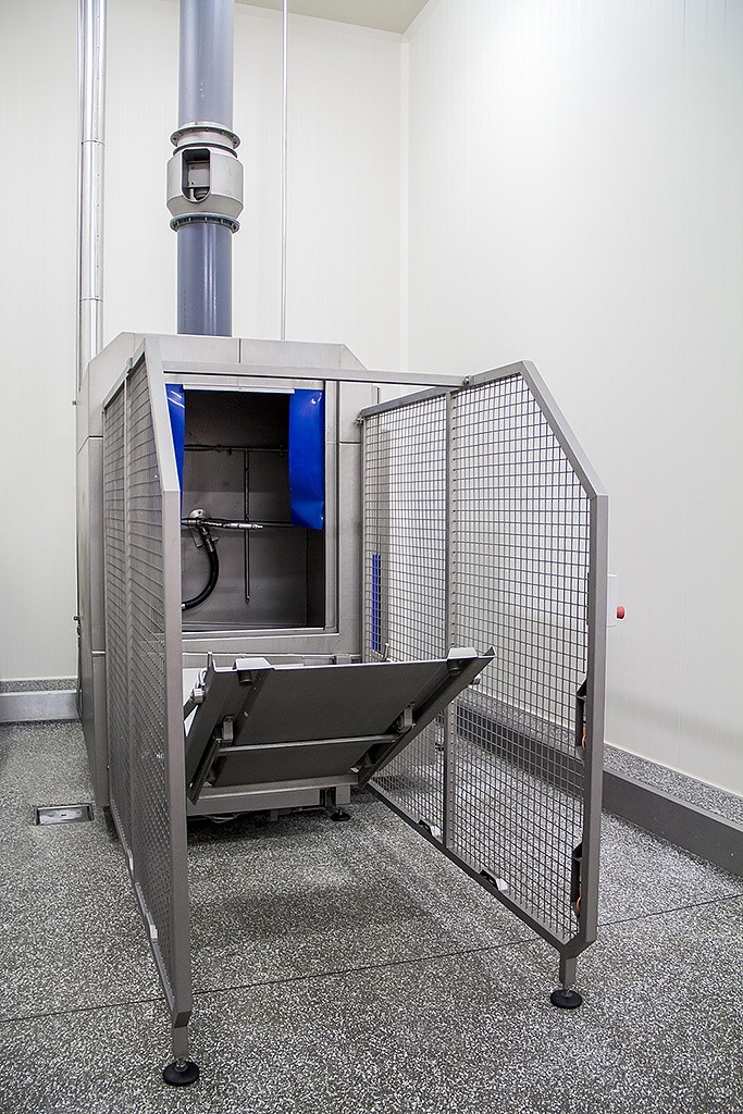 Efficient bin washers Elpress