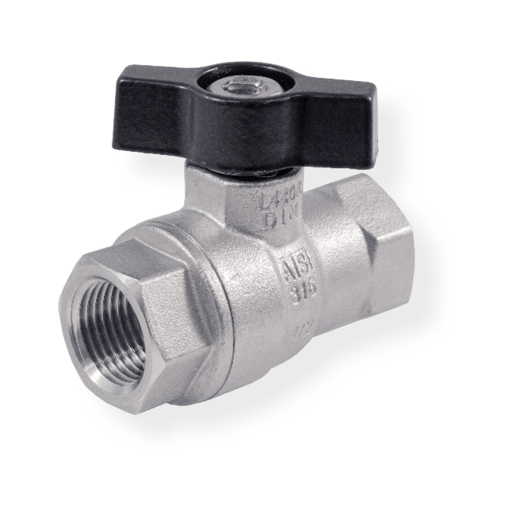 Ball valve - T-handle