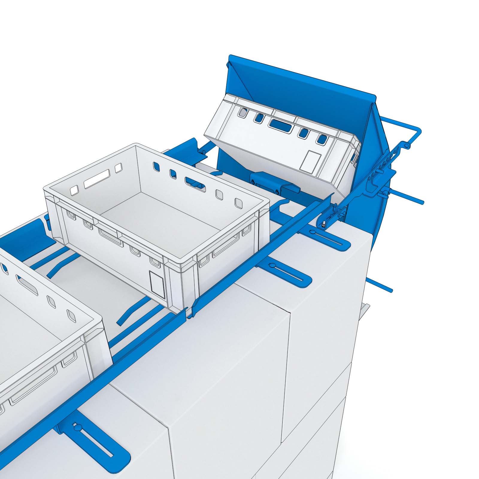 Krattenwasser eenpersoonsbediening