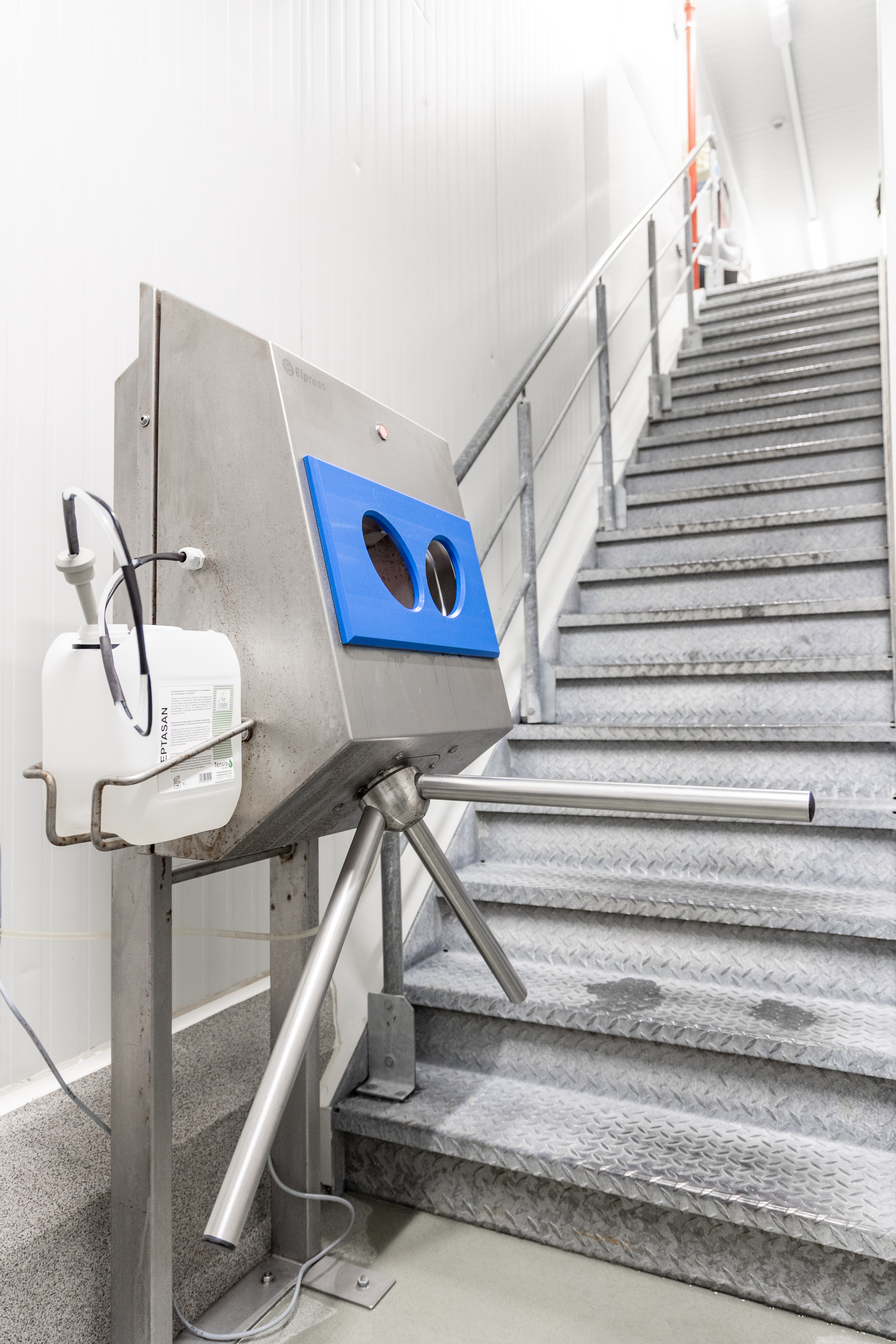 Handendesinfectie tourniquet