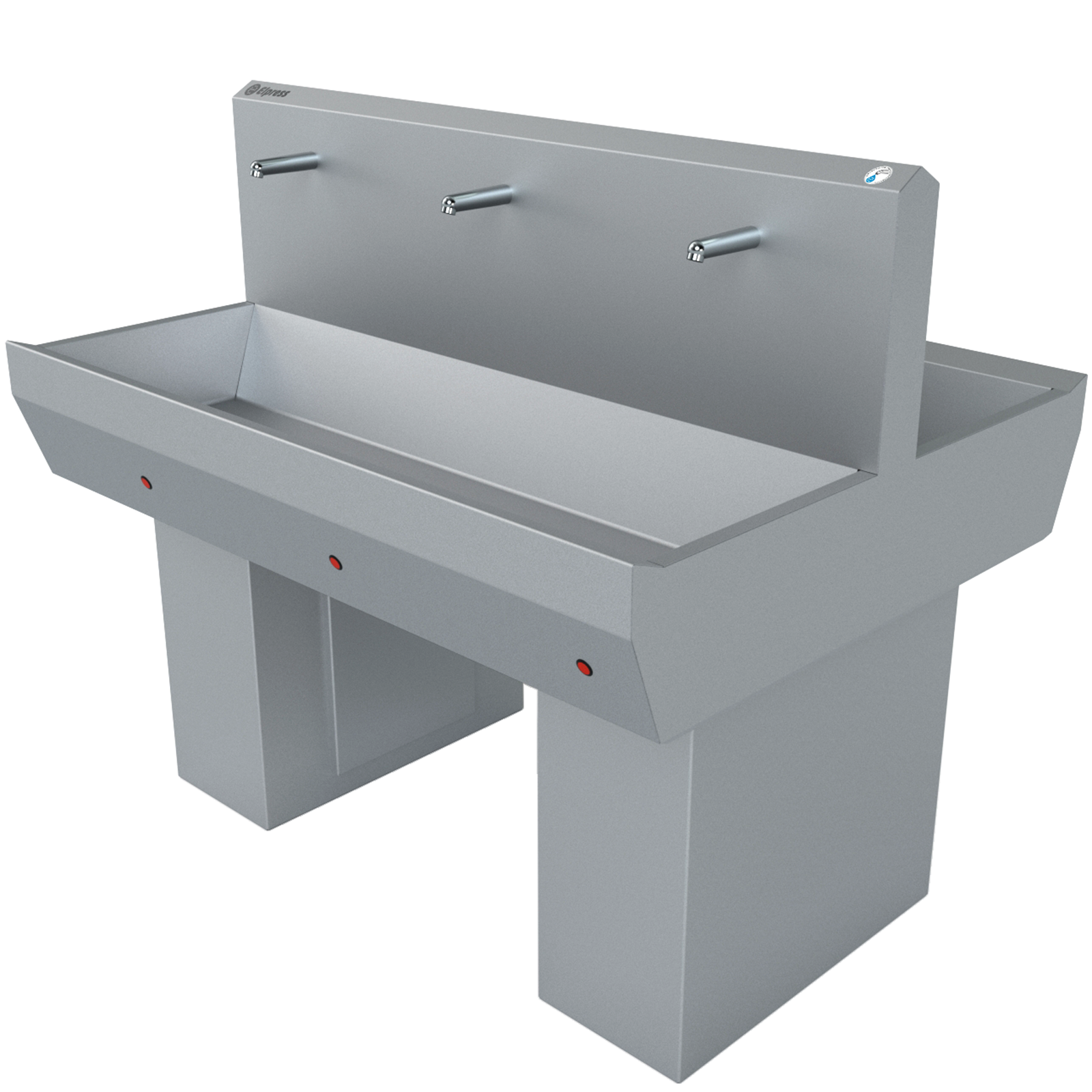 Double wash basin