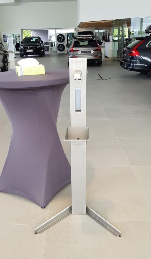Dispenser station