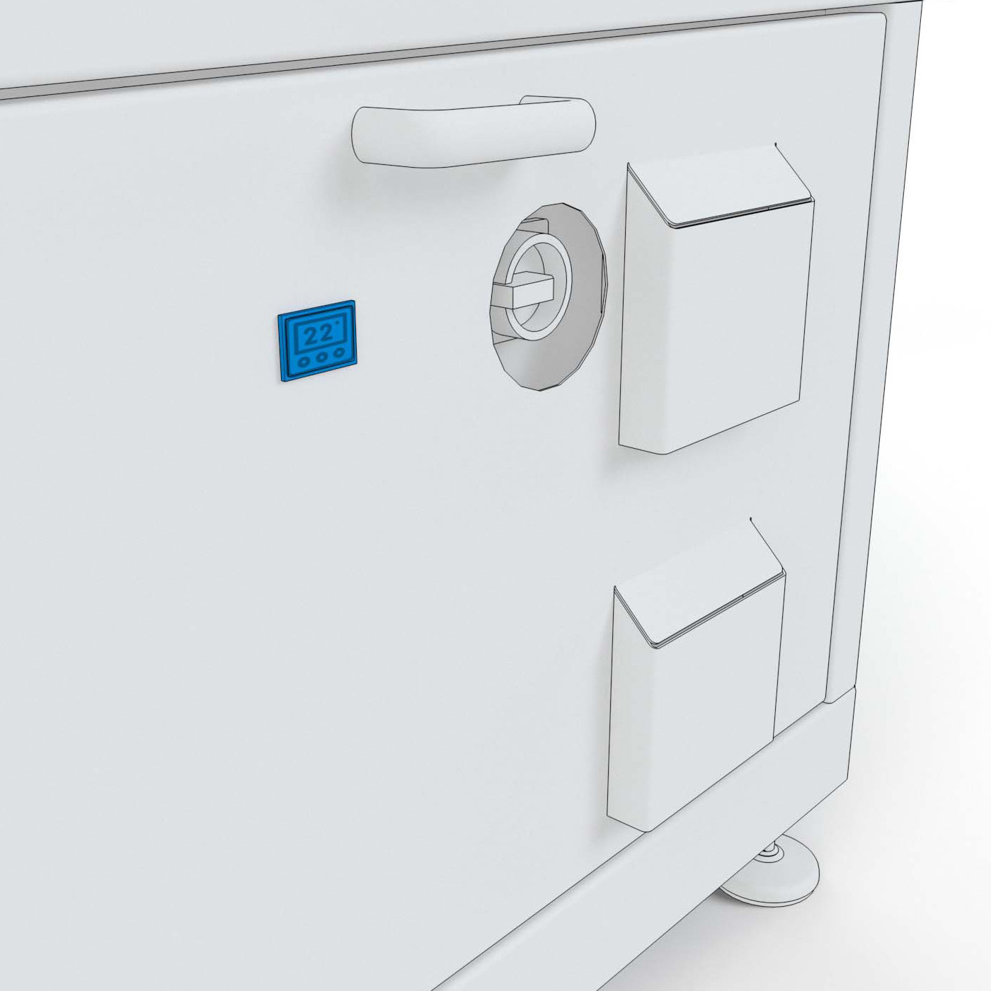 DIGITALE TEMPERATUURMETER