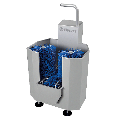 Sole and shaft cleaners | Elpress