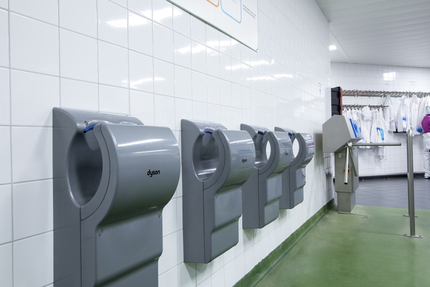 Elpress - referentie - Plukon - Dyson Airblade