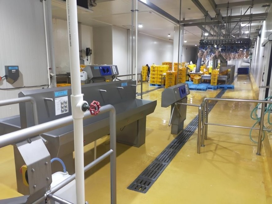 Hygiene facilities