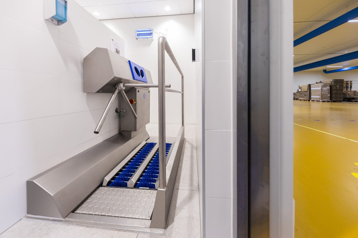 Controles de acceso higienico Pralinart